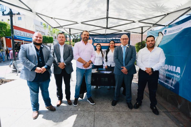Tlajo impulsa programa anticorrupción “Fiscalía en tu Colonia”